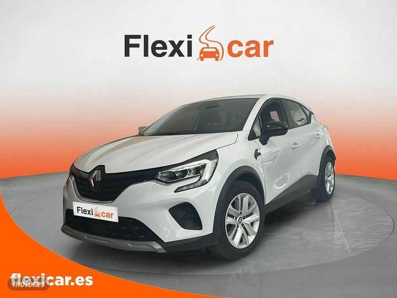 Usado Renault Captur Intens 90 CV (66 kW) 2021 Blanco SUV