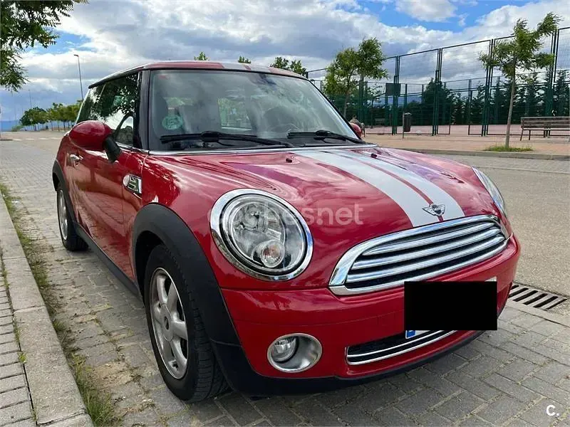 Usado Mini ONE 95 CV (69 kW) 2009 Rojo Utilitario
