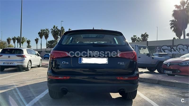 Usado Audi Q5 S-Line 211 CV (155 kW) 2010 Negro SUV