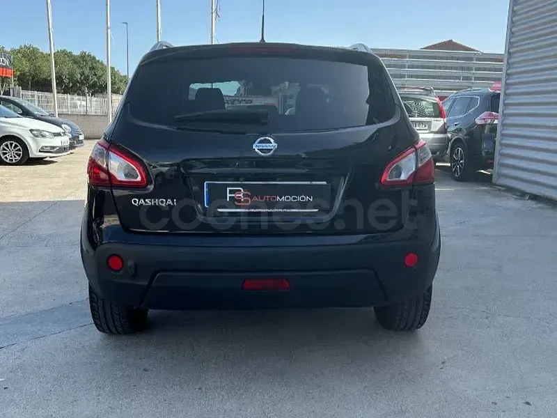 Usado Nissan Qashqai Tekna 117 CV (86 kW) 2011 Negro SUV