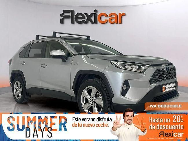Gris / plata Usado 2020 Toyota RAV4 Hybrid Advance SUV | 34.990 € (Un poco caro) - Imagen 1/4