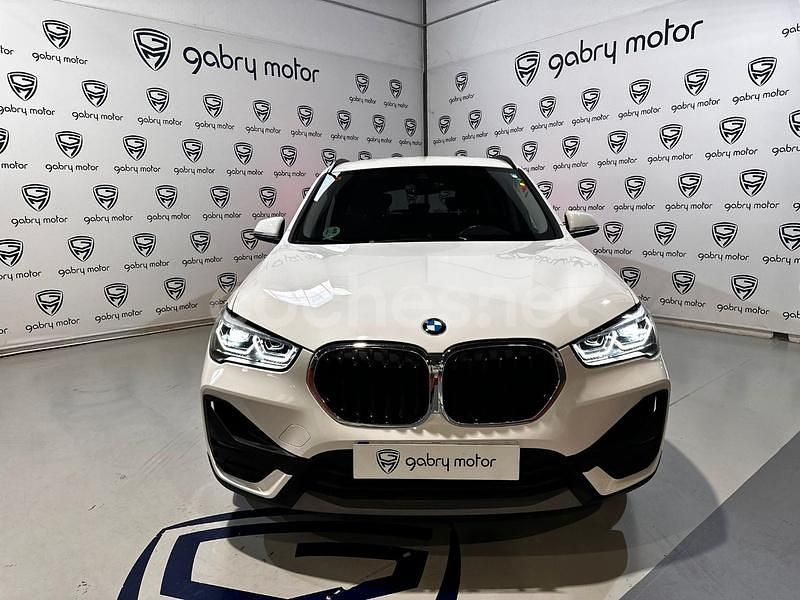 Usado BMW X1 150 CV (110 kW) 2021 Blanco SUV