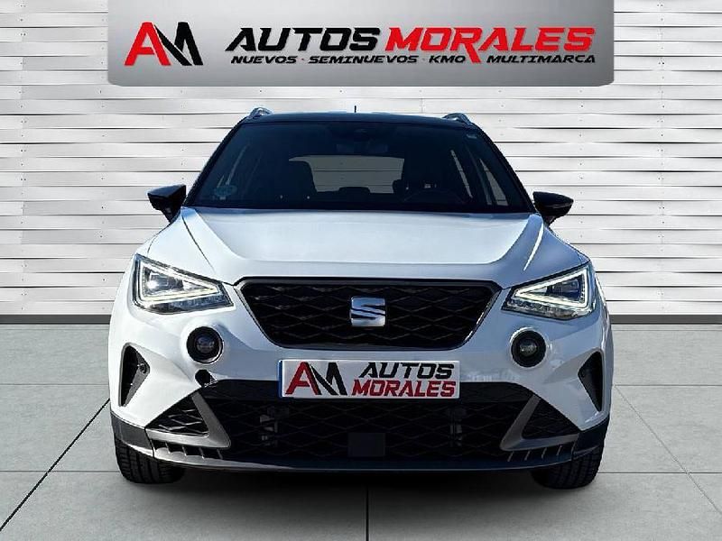 Usado Seat Arona FR 110 HP (80 kW) 2023 Branco SUV