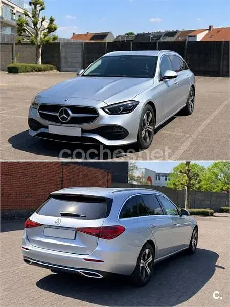 Usado Mercedes C220 200 CV (147 kW) 2023 Gris / plata Familiar
