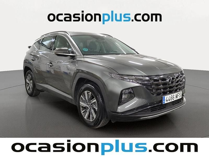 Usado Hyundai Tucson 116 CV (85 kW) 2023 Gris SUV