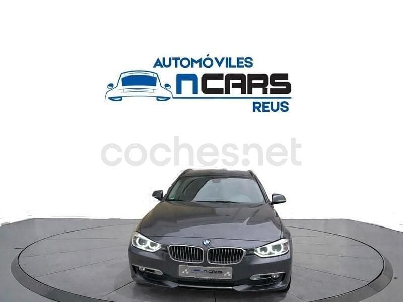 Usado BMW 320 184 CV (135 kW) 2014 Gris / plata Familiar
