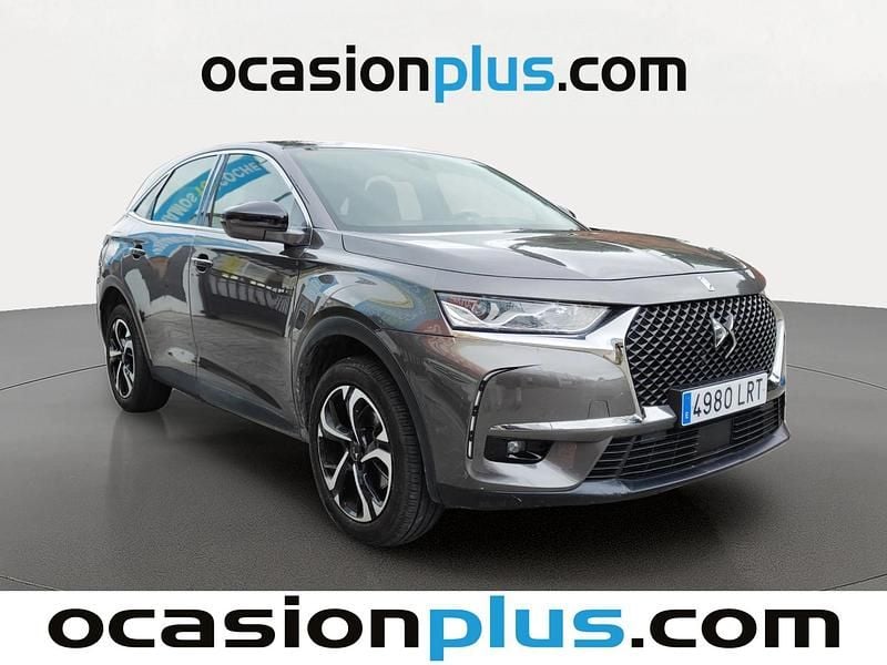 Usado DS Automobiles DS7 Crossback Bastille 130 CV (95 kW) 2021 Gris SUV