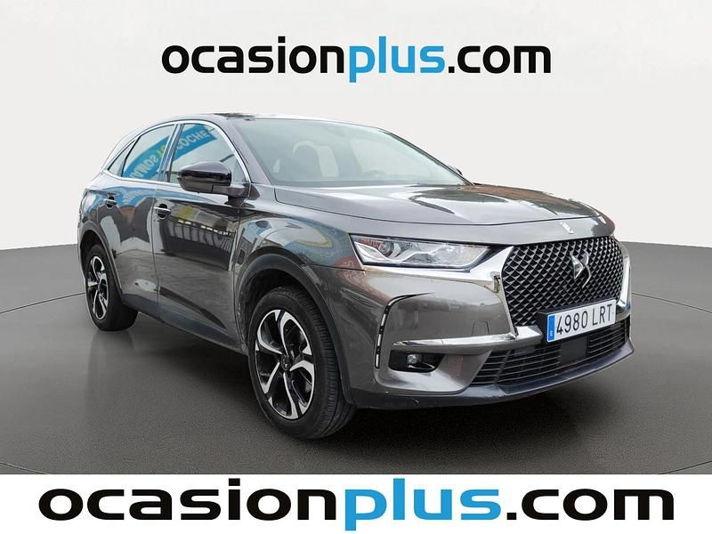 Usado DS Automobiles DS7 Crossback Bastille 130 CV (95 kW) 2021 Gris SUV