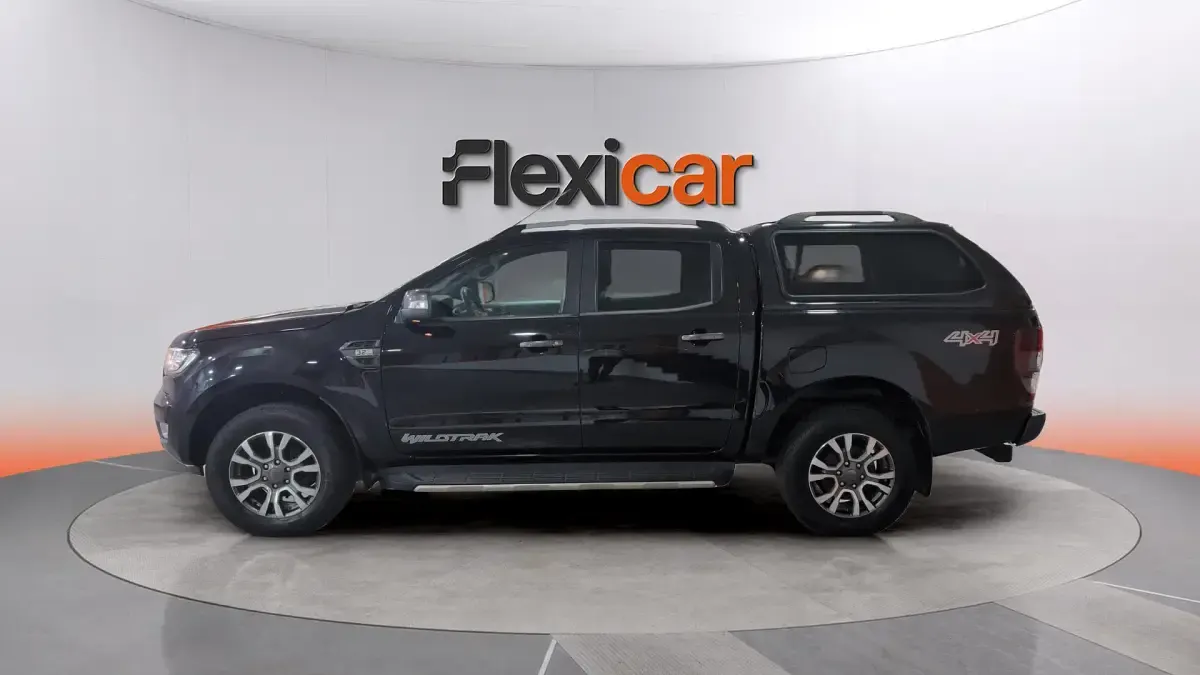 Usado Ford Ranger Wildtrack 200 CV (147 kW) 2018 Negro Pickup/Camioneta
