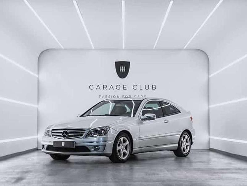 Usado 2008 Mercedes C220 Coupe | 7999 € (Precio justo) - Imagen 1/4