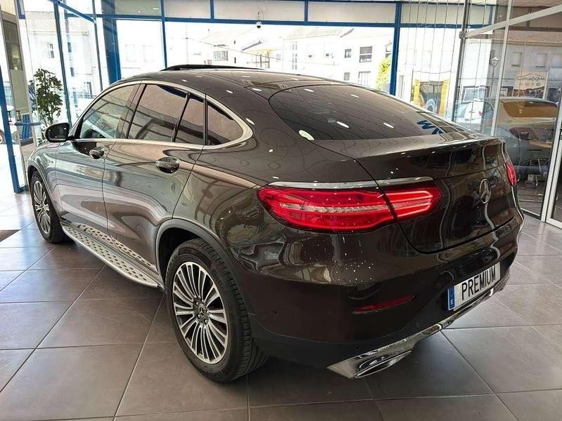 Usado Mercedes GLC350 Exclusive 258 CV (189 kW) 2018 Marrón SUV