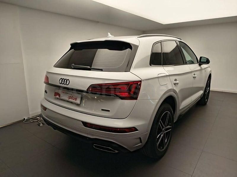Usado Audi Q5 S-Line 204 CV (150 kW) 2023 Blanco SUV