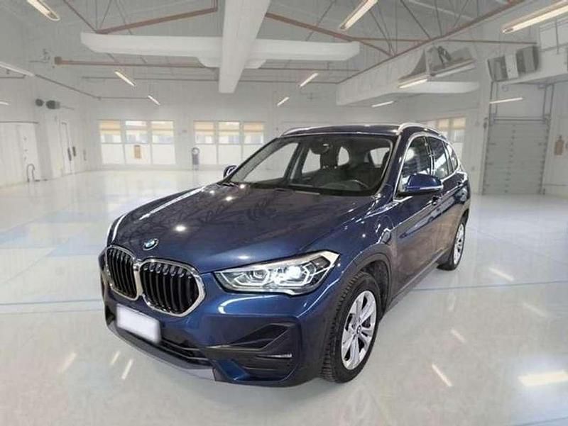 Usado BMW X1 Advantage 220 CV (161 kW) 2021 Azul SUV