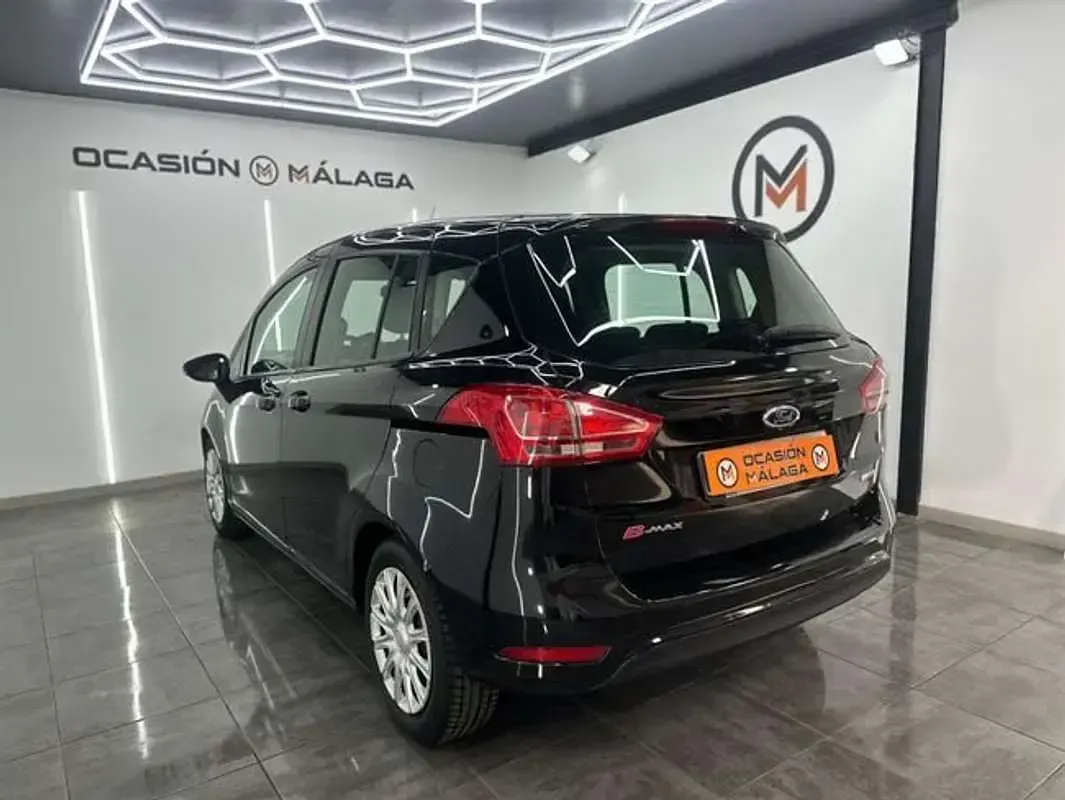 Usado Ford B-MAX Titanium 75 CV (55 kW) 2013 Negro Monovolumen