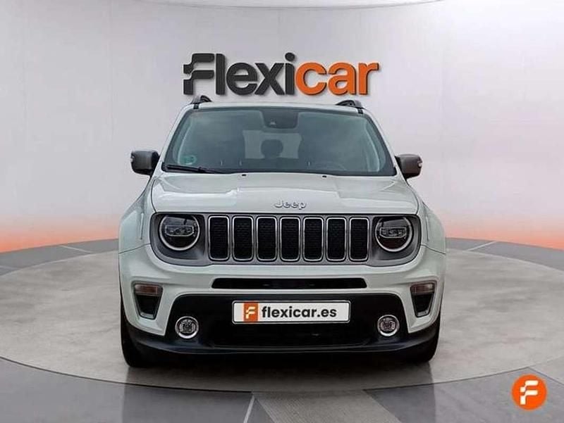 Usado Jeep Renegade Limited 120 CV (88 kW) 2019 Blanco SUV