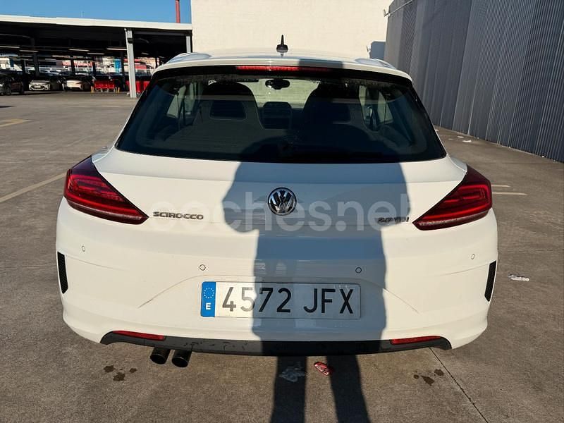 Usado VW Scirocco R-line 150 CV (110 kW) 2015 Blanco Coupe