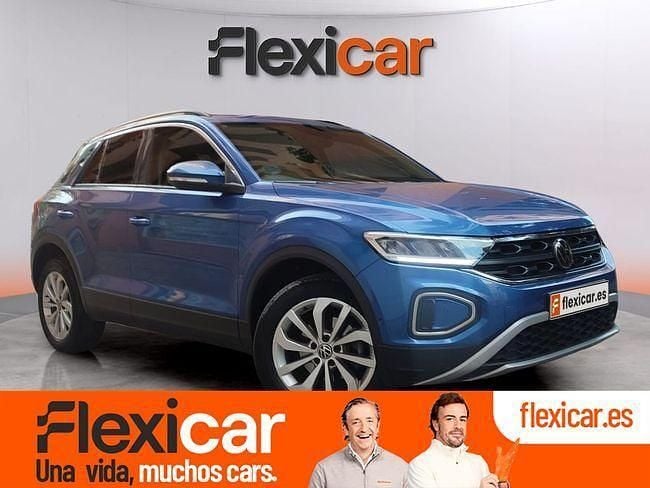 Azul Usado 2023 VW T-Roc Life SUV | 22.490 € (Buen precio) - Imagen 1/4