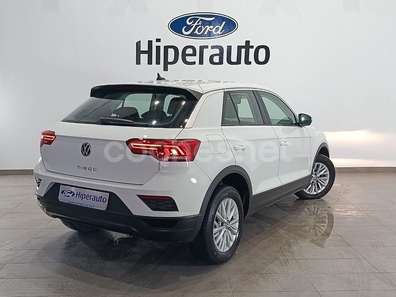 Usado VW T-Roc Advance 115 CV (84 kW) 2021 Blanco SUV