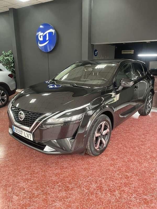 Usado Nissan Qashqai N-Connecta 140 CV (102 kW) 2021 Negro SUV