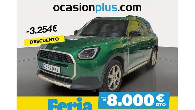 Verde Usado 2025 Mini Countryman Essential SUV | 32.546 € - Imagen 1/4