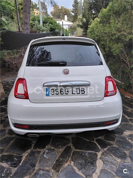 Usado Fiat 500 Rockstar 69 CV (50 kW) 2019 Blanco Berlina