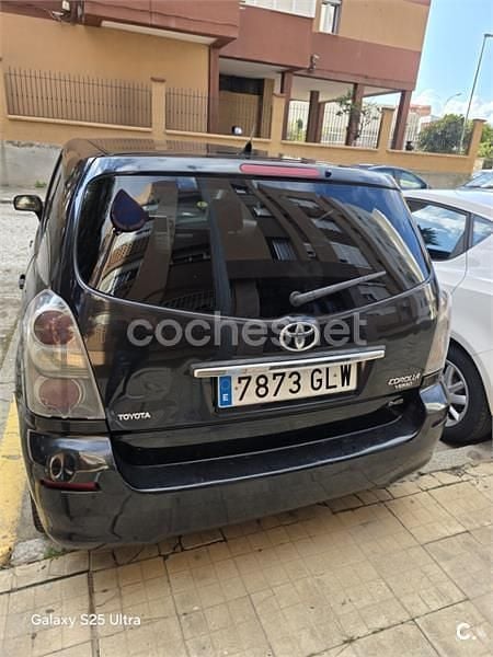 Usado Toyota Corolla Verso Sport 177 CV (130 kW) 2009 Negro Monovolumen