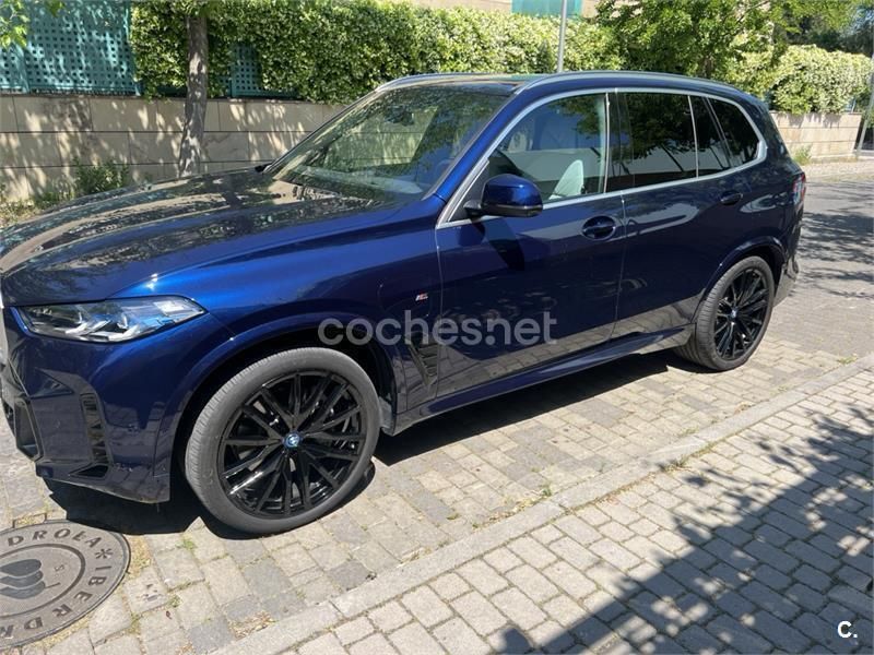 Usado BMW X5 xLine 489 CV (359 kW) 2025 Azul SUV