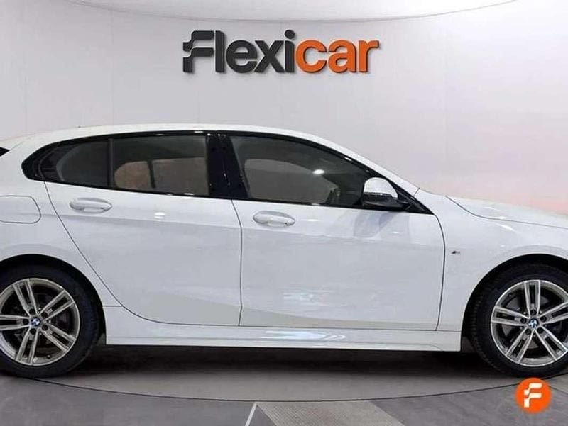 Usado BMW 116 116 CV (85 kW) 2021 Blanco Utilitario
