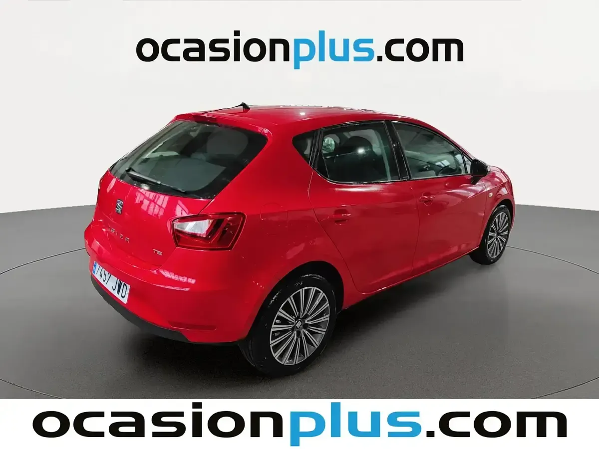 Käytetty Seat Ibiza CONNECT 90 HP (66 kW) 2017 Punainen