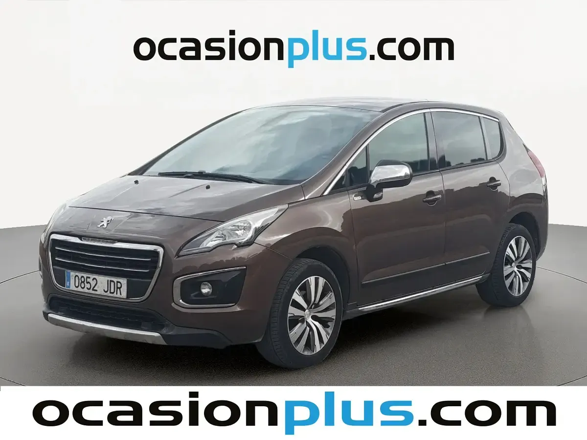 Usado Peugeot 3008 Style 120 CV (88 kW) 2015 Familiar