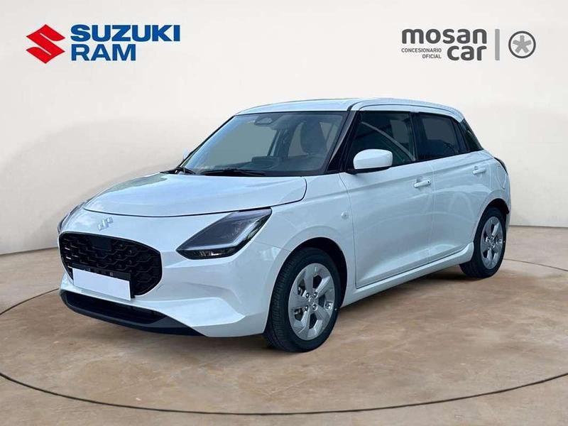 Blanco Usado 2024 Suzuki Swift Berlina | 15.000 € (Precio justo) - Imagen 1/4