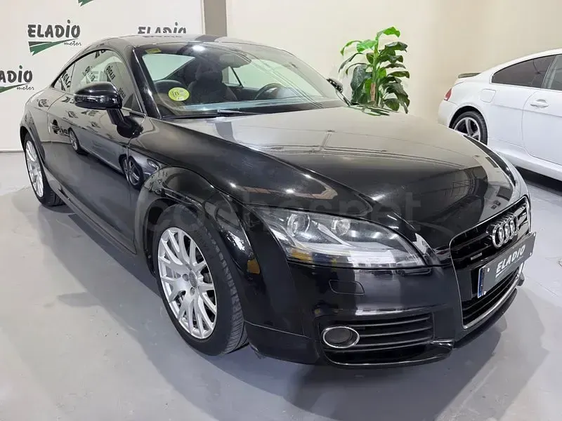 Usado Audi TT S-Line 170 CV (125 kW) 2013 Negro Coupe