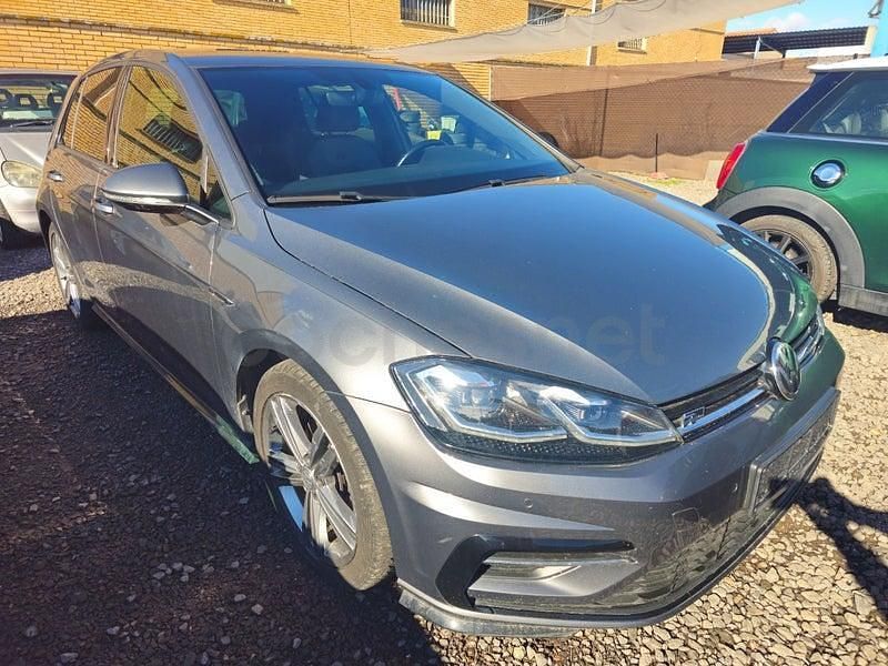 Usado VW Golf VII Sport 150 CV (110 kW) 2019 Gris / plata Berlina