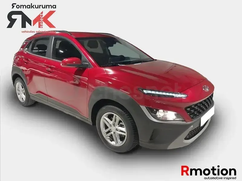 Usado Hyundai Kona N Line 120 CV (88 kW) 2022 Blanco SUV