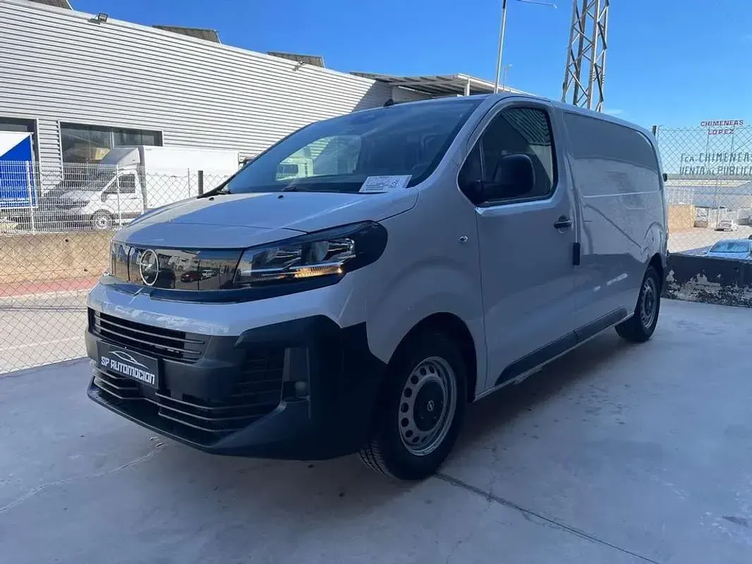 Nuevo Opel Vivaro 177 CV (130 kW) 2025 Blanco Monovolumen