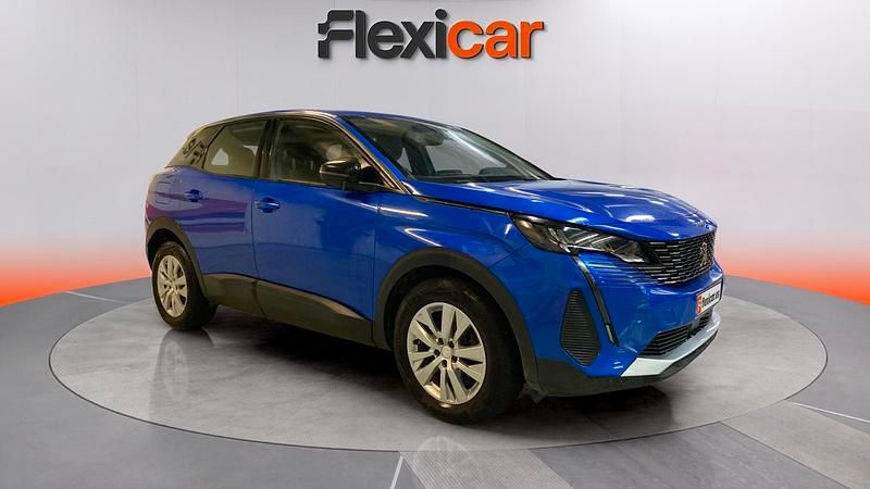 Usado Peugeot 3008 Allure 131 CV (96 kW) 2022 Azul Monovolumen