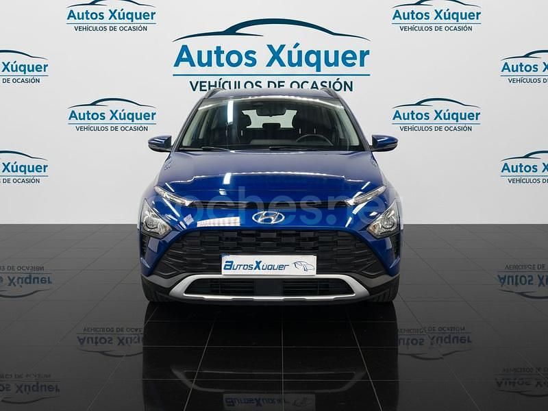 Usado Hyundai Bayon 84 CV (61 kW) 2021 Azul SUV