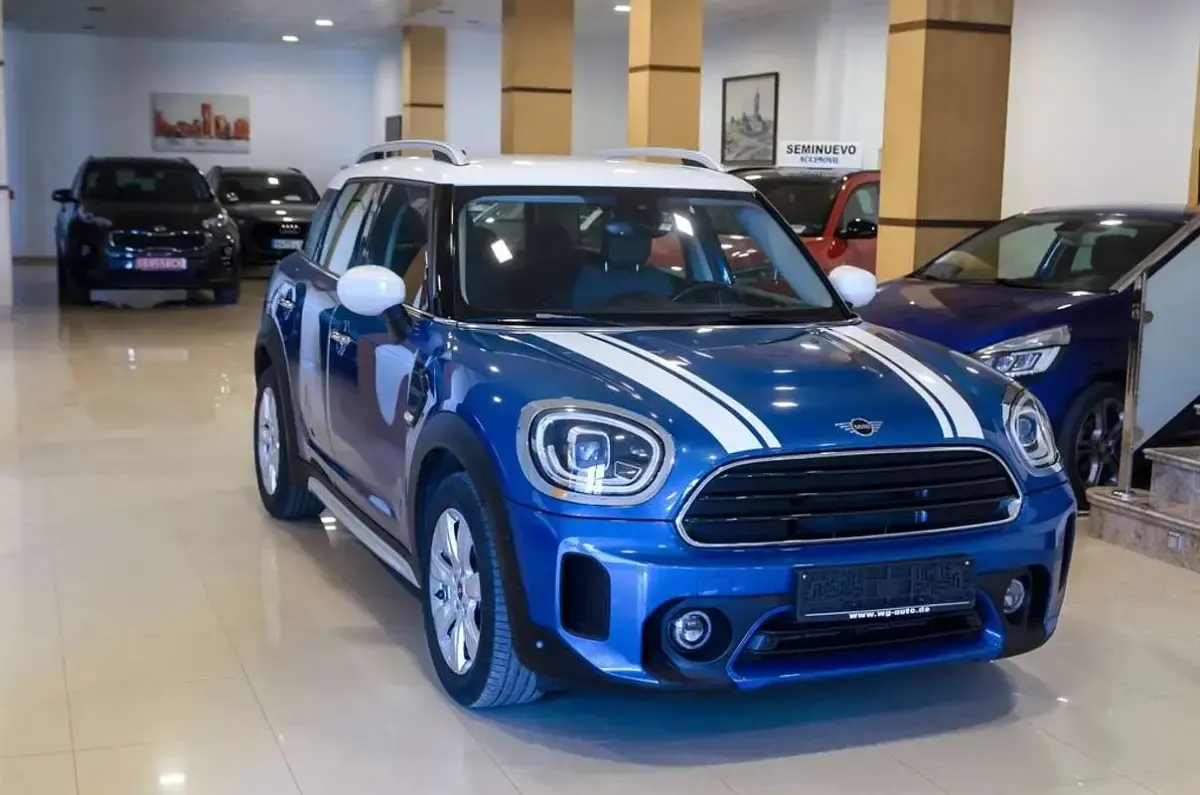 Usado Mini Cooper D Countryman 150 CV (110 kW) 2022 Azul SUV