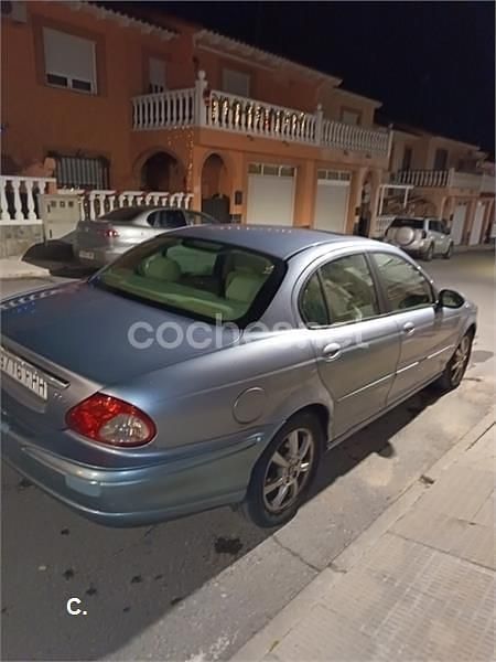 Usado Jaguar X-type 155 CV (114 kW) 2007 Azul Berlina