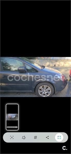Usado Opel Zafira Family 115 CV (84 kW) 2012 Gris / plata Monovolumen