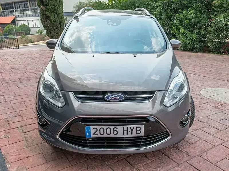 Usado Ford C-MAX Titanium 125 CV (91 kW) 2014 Marrón Monovolumen