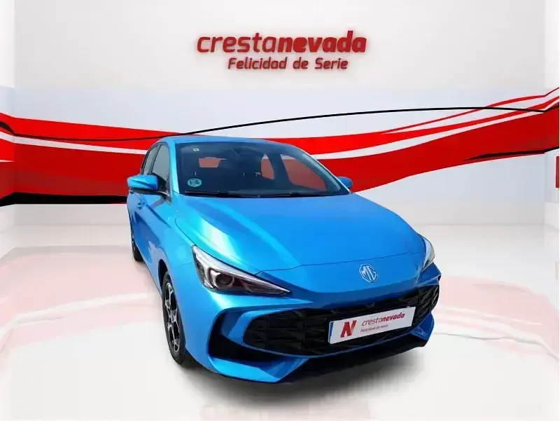 Usado MG MG3 Comfort 194 CV (142 kW) 2024 Azul Utilitario
