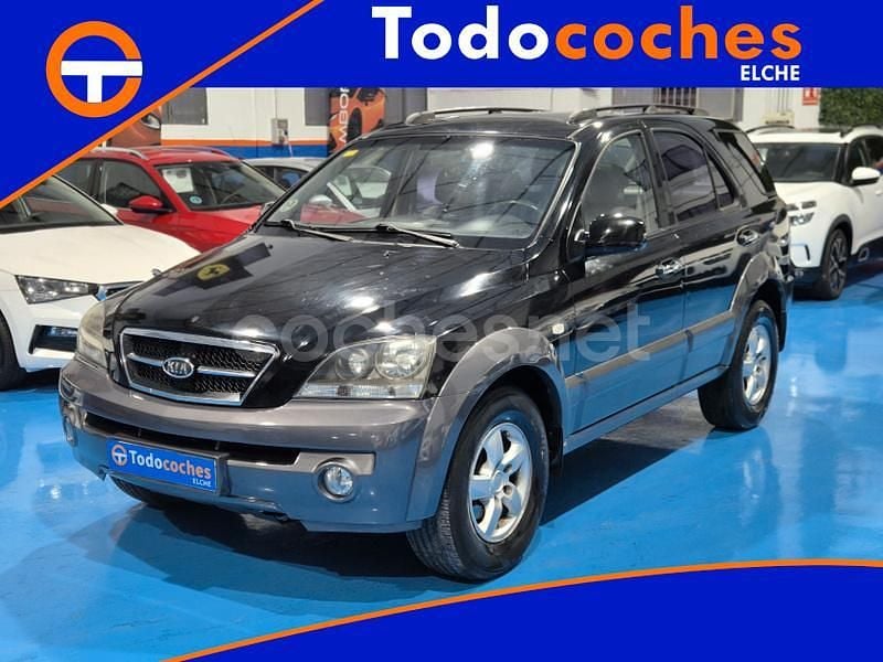 Negro Usado 2006 Kia Sorento EX SUV | 5499 € (Precio justo) - Imagen 1/4
