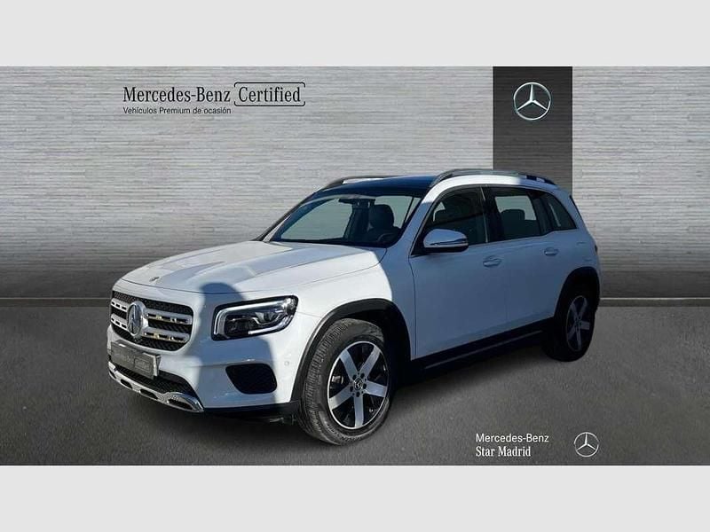 Azul Usado 2022 Mercedes GLB220 SUV | 41.990 € (Buen precio) - Imagen 1/4