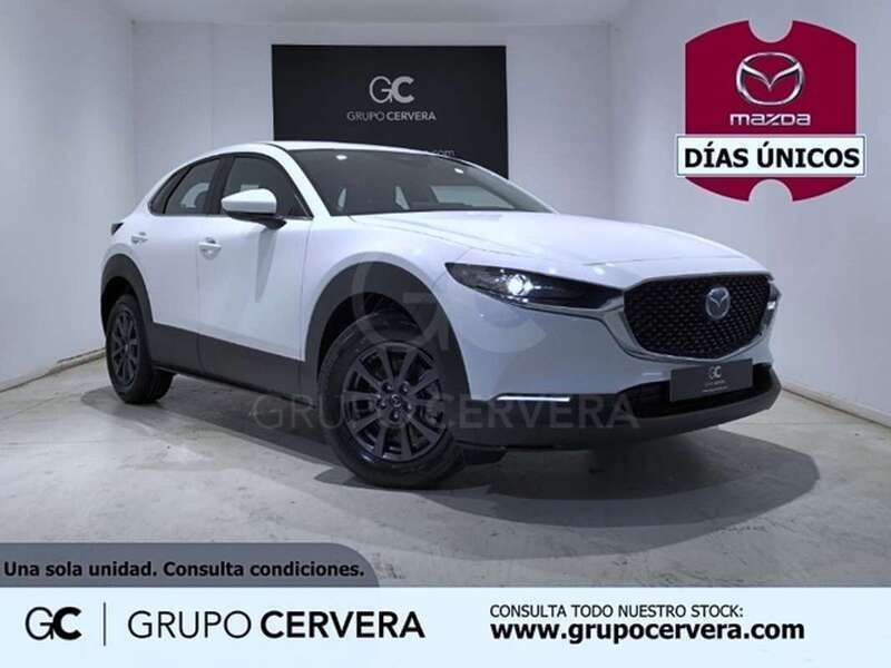 Blanco Nuevo 2025 Mazda CX-30 Prime-Line SUV | 26.300 € (Super precio) - Imagen 1/4