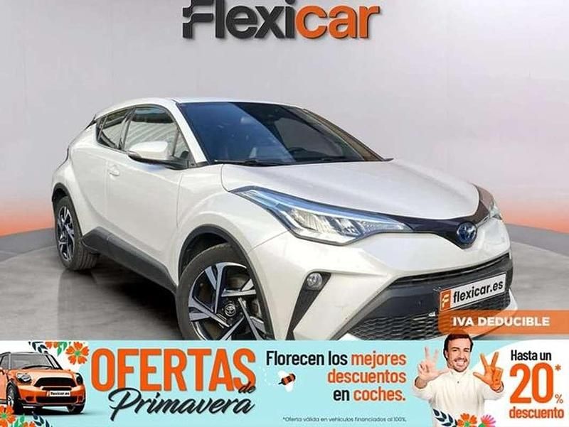 Usado Toyota C-HR Advance 184 CV (135 kW) 2022 Blanco SUV