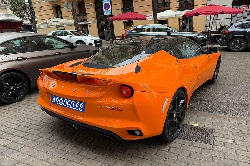 Usado Lotus Evora 407 CV (299 kW) 2016 Naranja Coupe