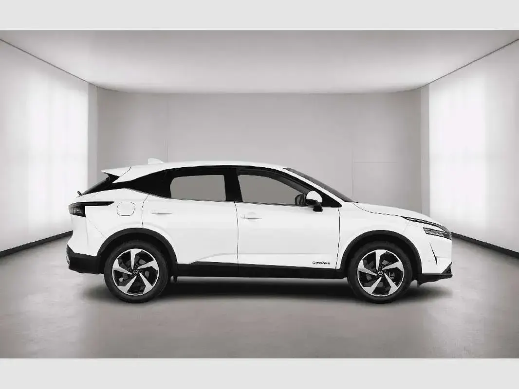 Usado Nissan Qashqai N-Connecta 190 CV (139 kW) 2023 Blanco SUV