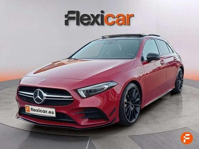 Usado Mercedes A35 AMG AMG 306 CV (225 kW) 2021 Rojo Berlina