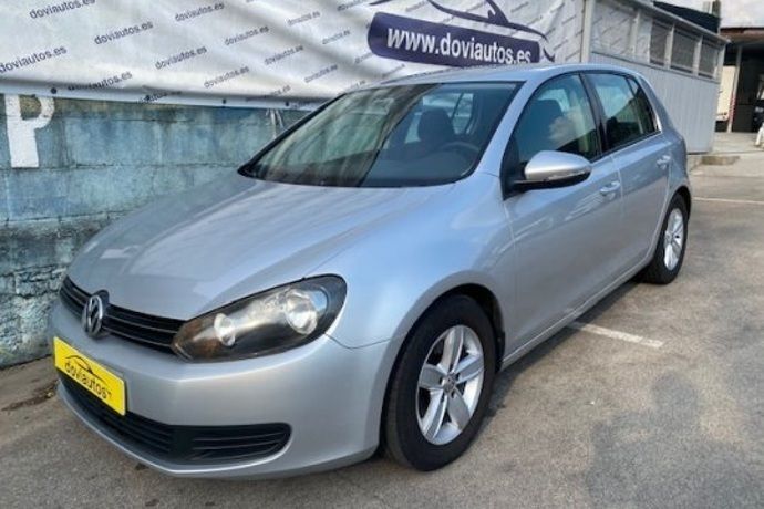 Gris Usado 2009 VW Golf VI Advance Utilitario | 8900 € (Precio justo) - Imagen 1/4